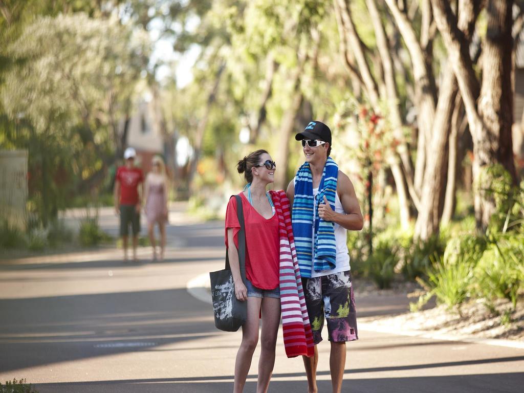 Aqua Resort Busselton Eksteriør bilde